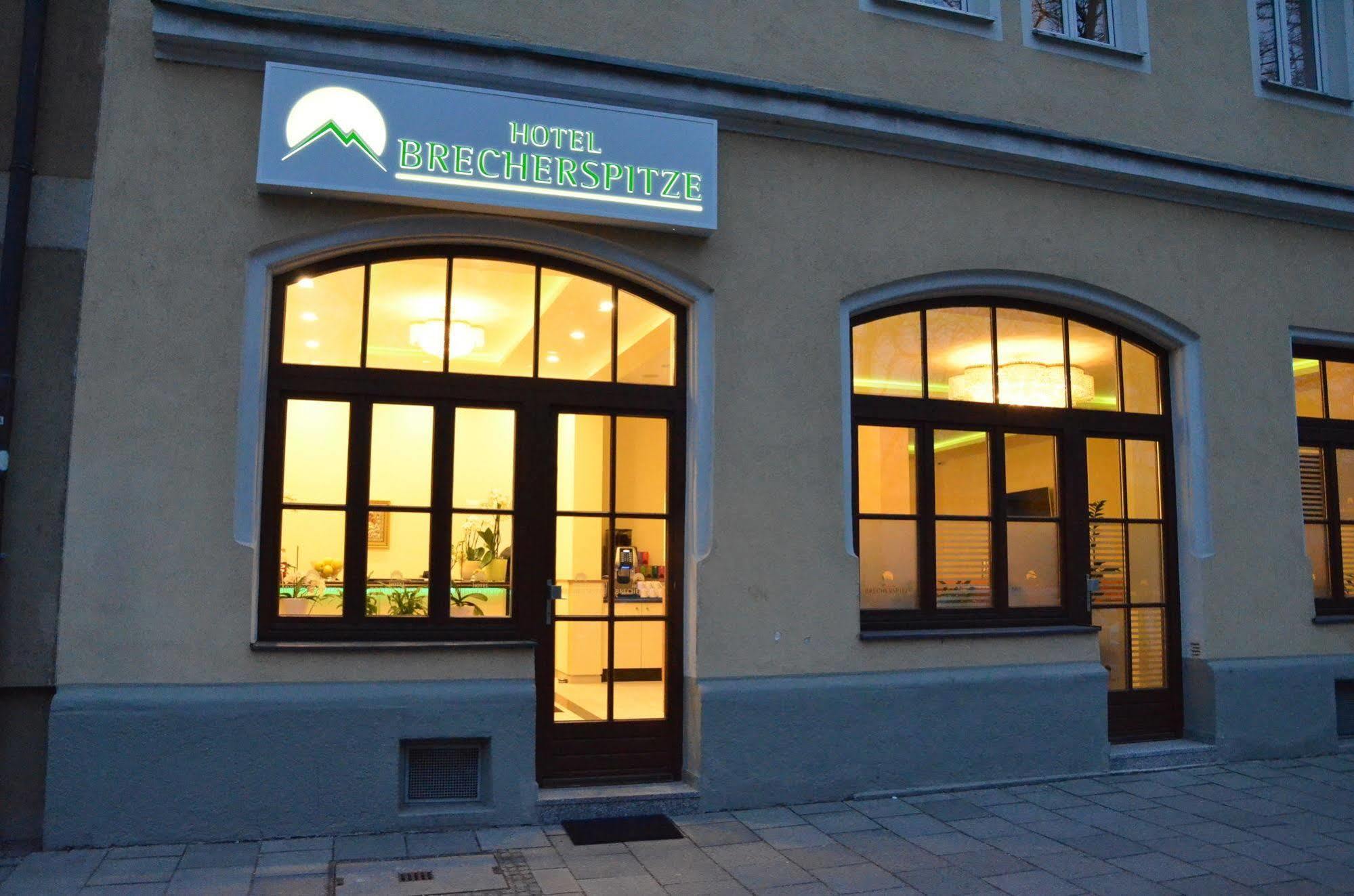 Hotel Brecherspitze München Buitenkant foto
