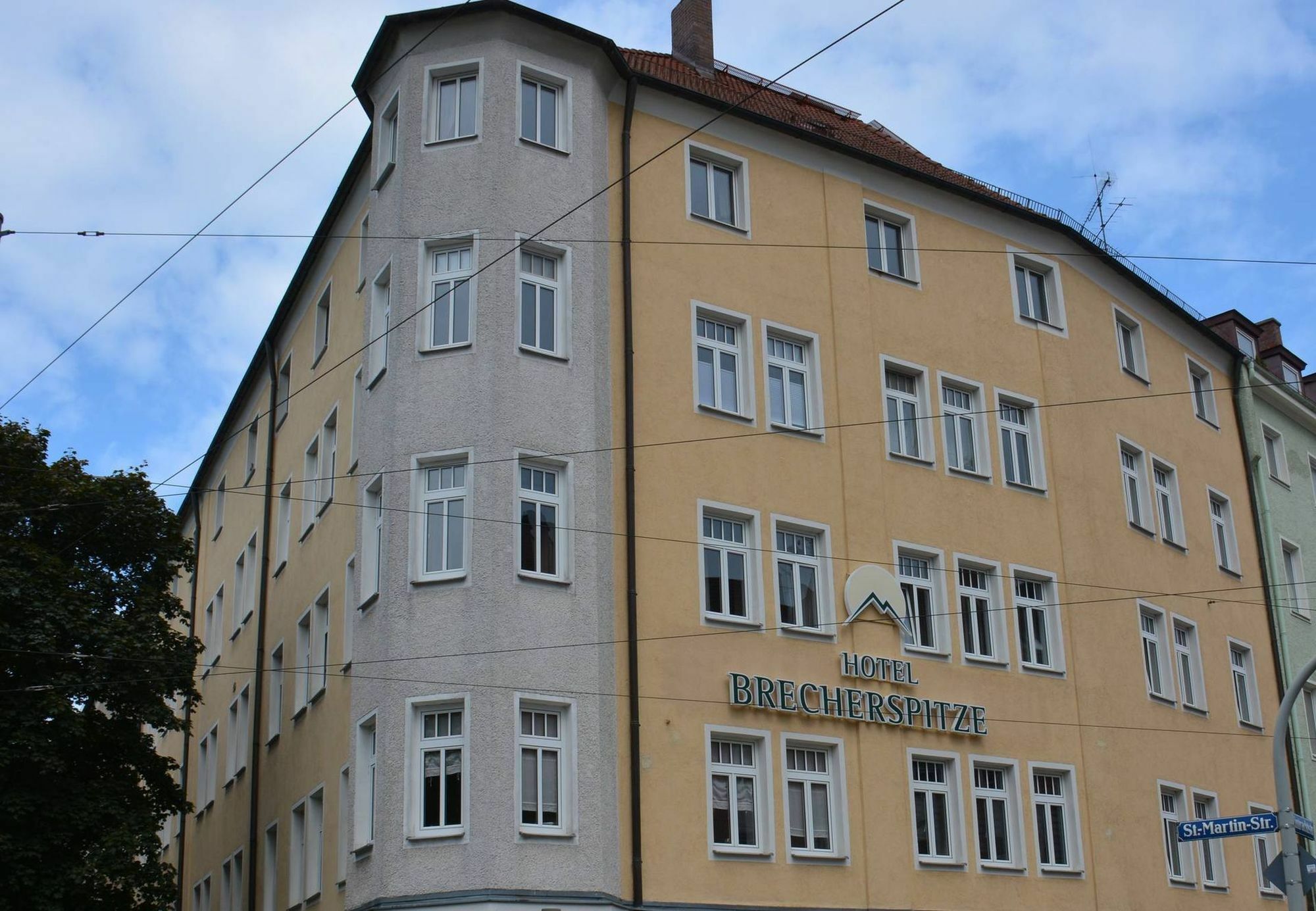 Hotel Brecherspitze München Buitenkant foto